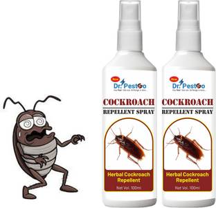Dr.PestGo Cockroaches killer spray, Cockroach Spray, Anti Roach Gel