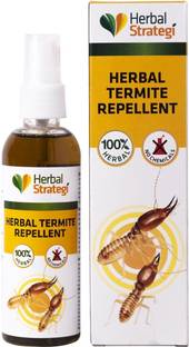 HERBAL STRATEGI Termite Repellent Spray Non-Toxic 100% Herbal Non Irretant