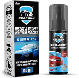 ELEM Rat & Rodent Repellent Spray for Car & Bike | 40 Days Car Protection
