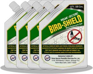 Home-Secure Bird-Shield Bird Repellent Gel,