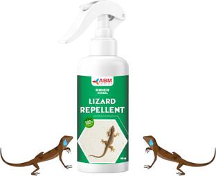 RIDER Lizard Spray| Herbal Repellent Spray| Eco-Friendly & Biodegradable