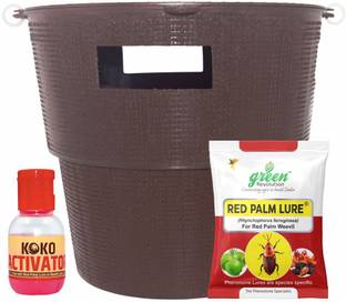 Green Revolution Pheromone Trap & Lure for Red Palm Weevil (Rhynchophorus ferrugineus)