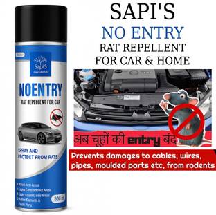 SAPI'S No Entry For Rat and Insects for the Car and Home