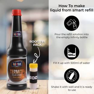 kitto Termite Repellent Spray Eco-Friendly Wood Preservative Ready to Use