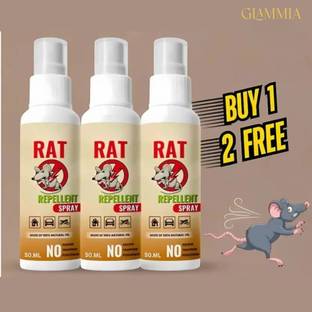 GLAMMIA Rat Repellent Spray | Natural Solution For Rat Control