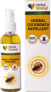 HERBAL STRATEGI Cockroach Repellent Spray Non-Toxic 100% Herbal Non Irretant