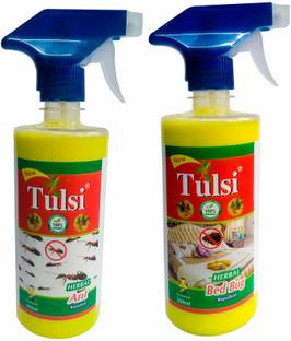 Tulsi Natural Ant and Bed Bug Killer Khatmal Killer Spray