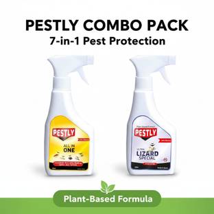 Pestly All in One Insect Repellent + Lizard Repellent Spray