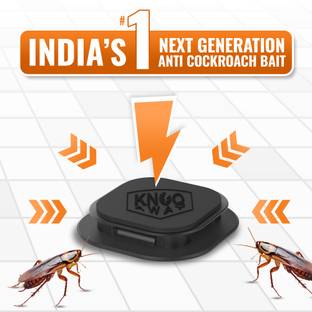 Knoq Away Cockroach Bait Station (Pack of 6)