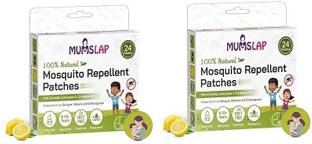 Mumslap Natural Mosquito Repellent for Babies, Protects from Dengue, Malaria