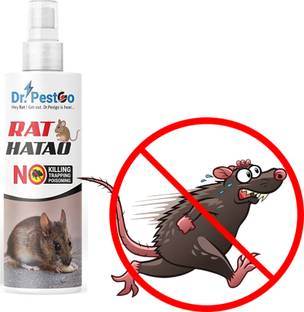 Dr.PestGo Rat Repellent Spray Car Protection from Rats Insect Repellants rat spray