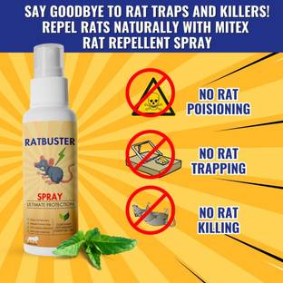 URBANUCANBE Rat Buster Spray Prevent Rats Attack (50ml)