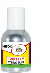 HEDO Fruit Fly Trap Attractant 25ml (Methyl Eugenol) Pack of 1