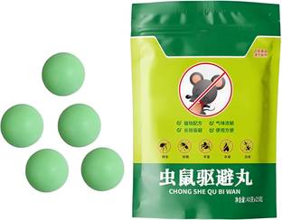 LootZoo Odor-Based Rat Repellent Pills | Long-Lasting Herbal Protection