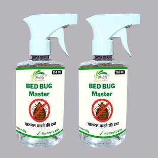BhuLife Bedbug Spray Strong and Effective | Natural Completely Safe