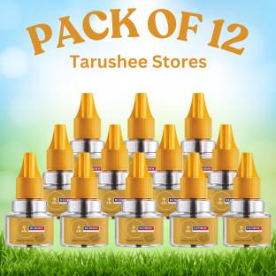 reddoc Extra NEW Herbal Mosquito Vapourizer GOLD Refill pack of 12 WITH MACHINE