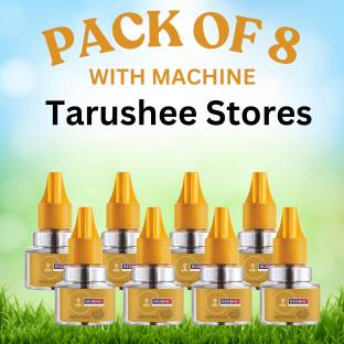 reddoc Extra NEW Herbal Mosquito Vapourizer GOLD Refill pack of 8 WITH MACHINE