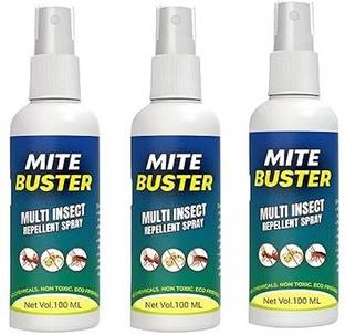 SCENTORA Mite Buster Spray - Ultimate Ant, Cockroach, Bed Bugs, Spider, Rat, Lizard 300ML