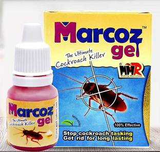 marcoz Cockroach killer gel for home improved formula for better effect and less toxic