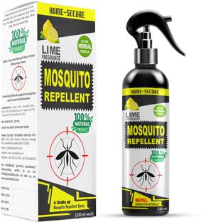 Home-Secure Mosquito Repellent Spray-Natural Mosquito Killer, No Chemical Eco-Friendly Spray