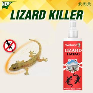 Sandarbh Lizard Hatao Lizard Repellent Spray for home