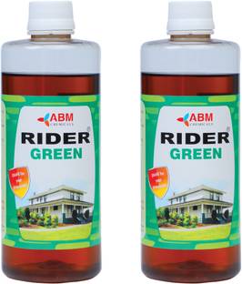 RIDER Herbal Termite Protection for All Types of Wood, Ply,Board,Floor & Wall 500 ML X 2