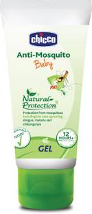 Chicco Baby Anti-Mosquito Gel, Protects Against Dengue, Malaria and Chikungunya