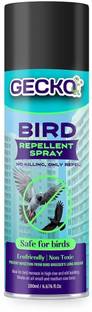 gecko Bird Repellent Spray Non-Toxic Spray| Safe for Birds | Pigeon Repellent Spray