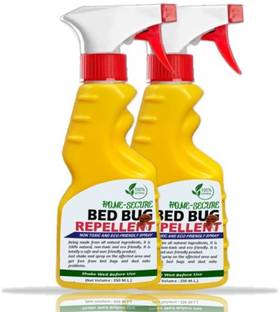 Home-Secure Herbal Bed Bug Killer Spray, Bedbug Medicine, Herbal Insect Killer