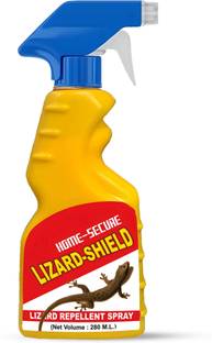 Home-Secure lizard repellent spray | 100% Natural, Herbal, Eco-Friendly | 90 Days Protection