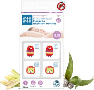 MeeMee Multipurpose Breathable Mosquito Repellent Patch with 16 Hours Protection