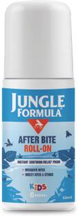 JUNGLE FORMULA After Biter Roll-On for Mosquitos| Instant relief |Safe for Adult & Children
