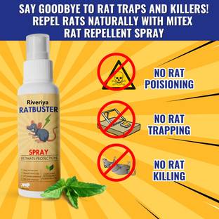 RIVERIYA Rat Repellent Spray