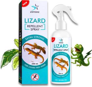 VRPRIME Lizard Repellent Spray for Homes, Offices, Restaurants | 100% Harmless to Humans