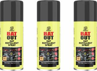 Winzex Rat Out (Rat Repellent) Spray 160ML ( Pack Of 3 )