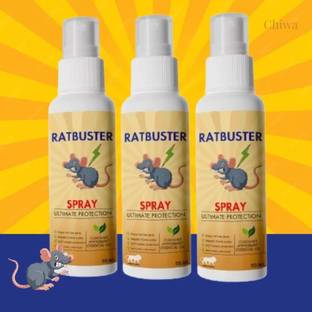 CHIWA Rat Buster Spray for Natural, Safe, and Lasting Rat Defense