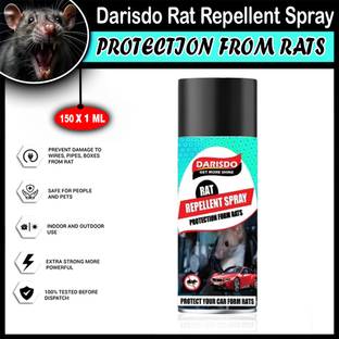 Darisdo Rat Repellent Spray Car Protection From Rats 150ml 1Pc