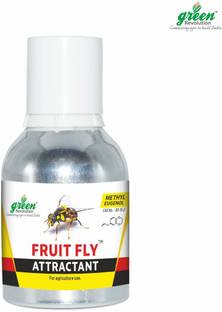 Green Revolution Fruit Fly Attractant (Methyl Eugenol Liquid) for Bactrocera Species, Pack 25ml.