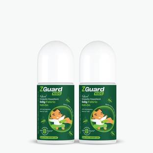 Z GUARD Natural Mosquito repellent Fabric Roll-on for Kids