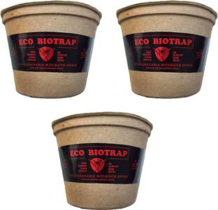 HiCare Eco BioTraps Mosquito Controller, Effective for Indoor/Outdoor Use Pack of 3