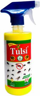 Tulsi Natural Fly Repellent Spray | Eco Friendly & Biodegradable