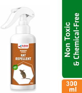 RIDER Rat Protection from Rats, Spray - Protect Wires in Car, Bike Rat Repellent Spray