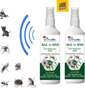 Dr.PestGo pest control spray for home Ant, Cockroach, Rat, Lizard, Bed Bugs, Spider