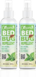 oregamo Natural bed bug spray | bedbugs killer with Instant Action | Herbal Eco-Friendly