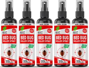 Home-Secure Bed Bug Killer Spray-Natural Bed Bug Repellent, Instant Action, Chemical Free