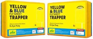 Green Revolution Yellow Sticky Trap/Insect Trap/for Whiteflies, Thrips for Garden & Farm.