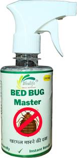 BhuLife Natural Bed Bug Control Spray