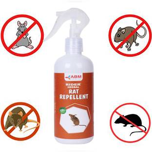 RIDER Pest Control Spray | Insect Repellent Spray Mouse No Kill Just Repel