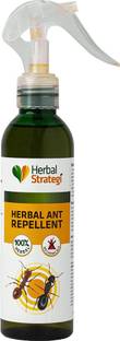 HERBAL STRATEGI Ant Repellent Spray Non-Toxic, Ant Repellent, Not a Ant Killer