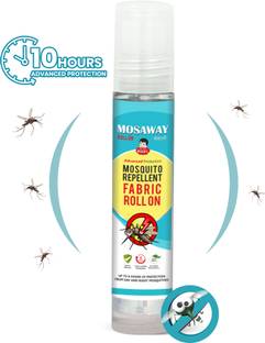 MOSAWAY Mosquito Fabric Roll On, Upto 8 Hours of Advanced Protection from Mosquito Bites